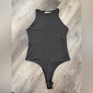 Black Reoria Bodysuit
